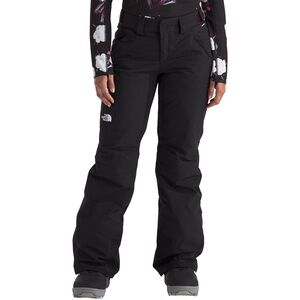 The North Face Women's Black Insulated Snow Pants